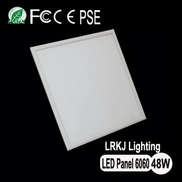 Free sample 48w 2x2 led panel, led panel ceiling light 24x24 inch