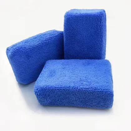Car Shield Microfiber Sponge Applicators for Coating Application