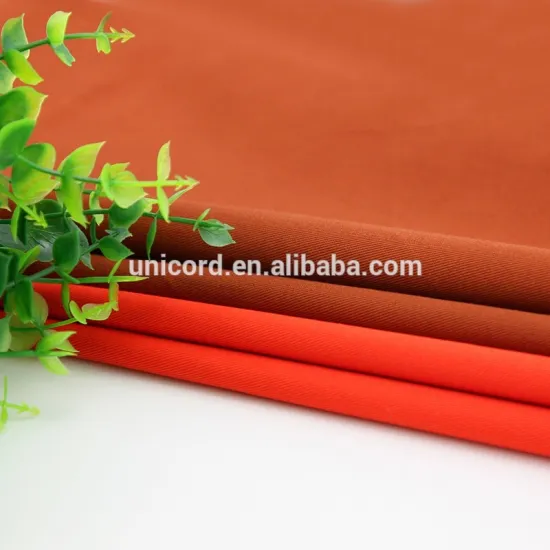 100% Cotton workwear Twill for working dress fabric