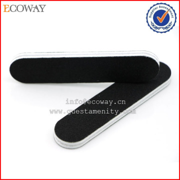 Wooden emery hotel sponge disposable nail file