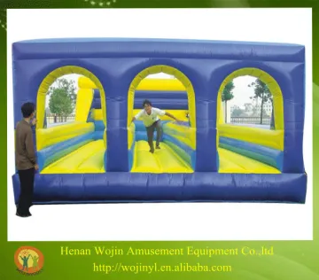 wholesale inflatable bungee jumping/mobile inflatable bungee trampoline manufacturer