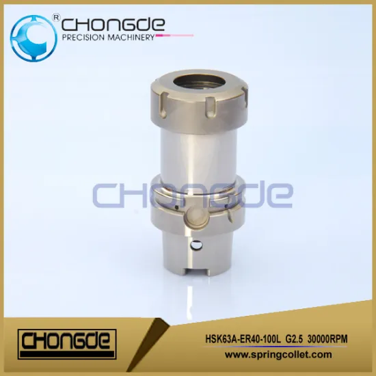 High Quality HSK63A-ER40-100 Collets Chucks