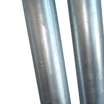 Steel pipes galvanized, schedule 80, 100mm clamp