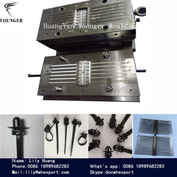 nylon cable tie injection mold
