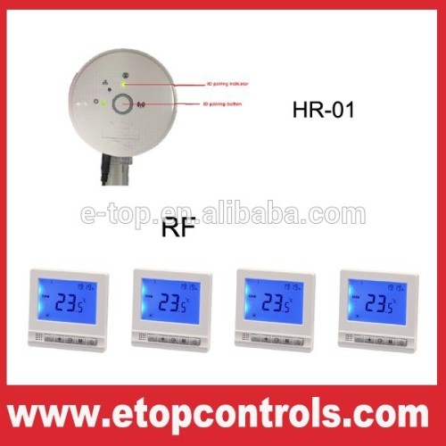 Ethernet control water heating system