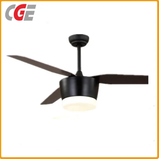 LED Fan Light Modern Concise Style Decorative Ceiling Fan with Light LED Fan Ceiling Light