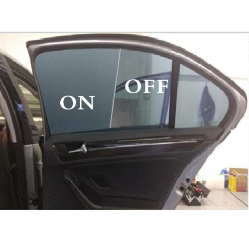 Electric Wall Frosted Film Vehicle Sunroof Tempered Glass