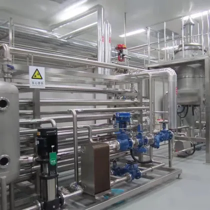  Pasteurized Milk Production Line