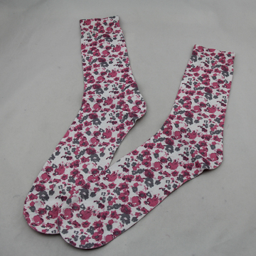MSP-330 Hot Sell best quality custom design with printing men socks
