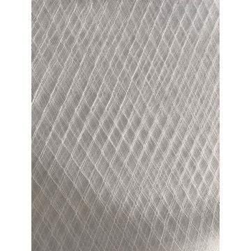 vente chaude 160CM 23GSM 100% nylon tissu de maille brodé