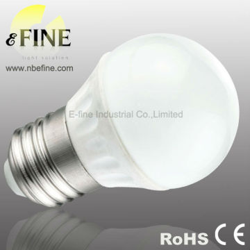 LED globe light 3W E27