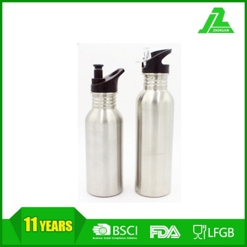 sport bottles sliver