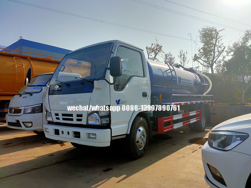 Sewage Pump Truck Jpg