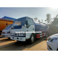 ISUZU 4-6 tons Vacuum Pump Sewage Suction Truck