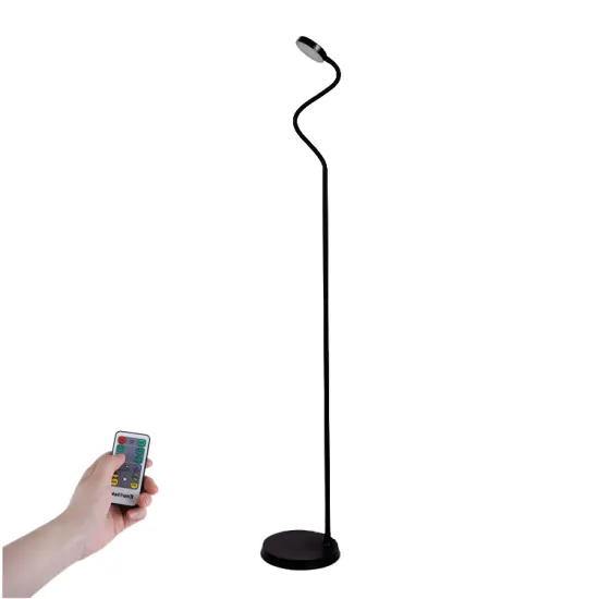 Modern Nordic LED Floor Lamps with Adjustable Gooseneck: Ideal Lighting for Your Living Room