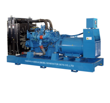 Generatore diesel heavy duty 50hz 250kw di marca MTU