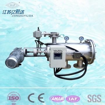100 Micron New design automatic self cleaning filter with screen mesh