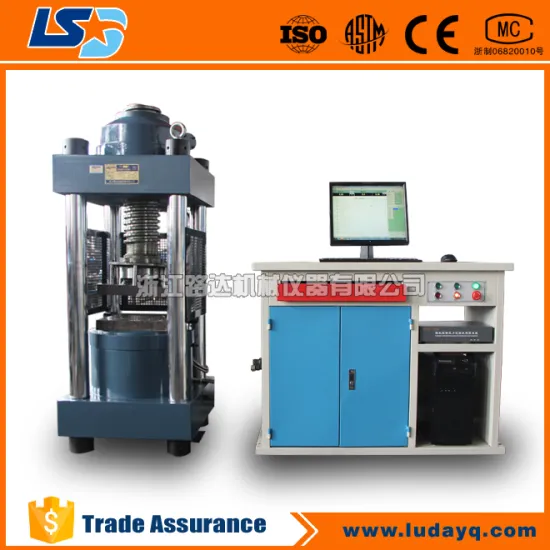 Tsy-3000a 300ton Stability Load Control Compression Hydraulic Testing Machine