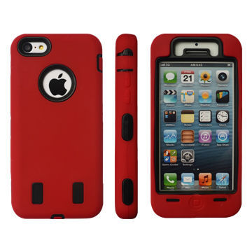Silicoe Skin for iPhone 5c, Factory Supply, Innovative Design, RoHS-marked