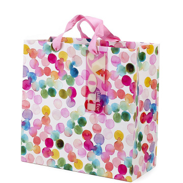 Custom Wedding Gift Clothing Packaging Shopping Bags