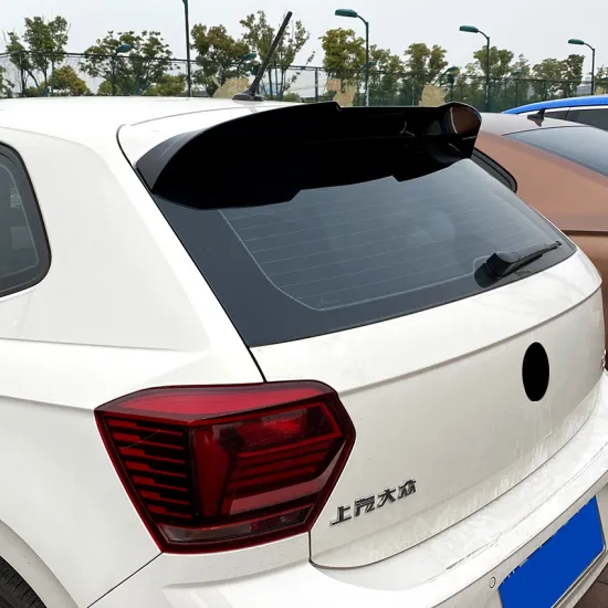 Volkswagen Polo MK6 2019+ GTI Top Wing Tail Spoiler: Enhancing Your Exterior with Stylish Modifications