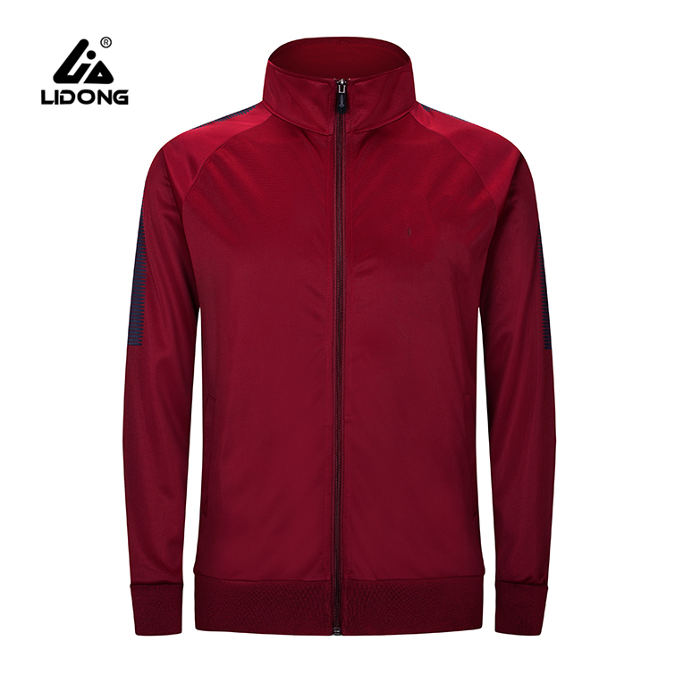 Fashion Sports For Men Custom Sport Zip Jackets