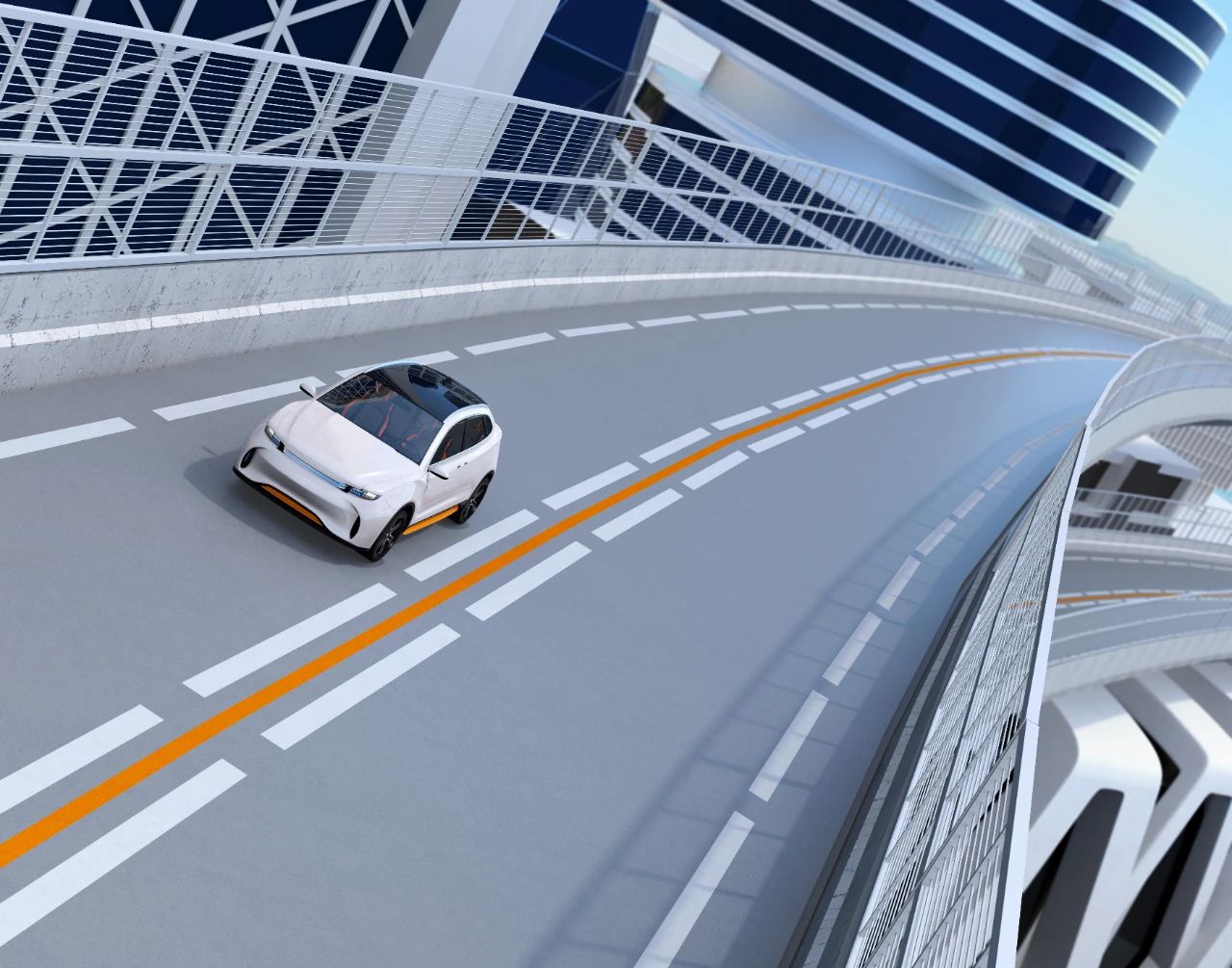 high-level autonomous driving