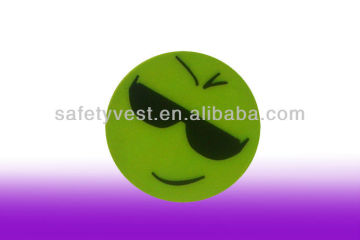 reflective safety pvc sticker with printing