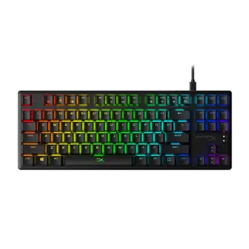 HyperX Alloy Origins Core Metal USB Wired Ergonomic RGB Mechanical Gaming Keyboard