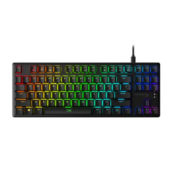 HyperX Alloy Origins Core Metal USB Wired Ergonomic RGB Mechanical Gaming Keyboard