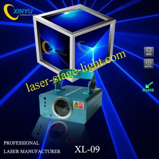Xl-09 Single 200mw 450nm Blue Beam Laser Lights For Dj, Party,disco, Clubs