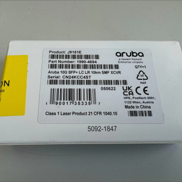 J9151E 10G SFP+ LC LR 10km SMF Transceiver Module