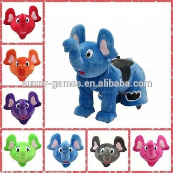 SNA18 elephant Amusement Park Electric Walking animal Machine