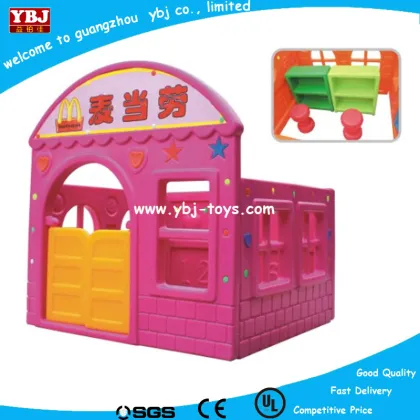 Children Plastic Mushroom Cubby Playing House