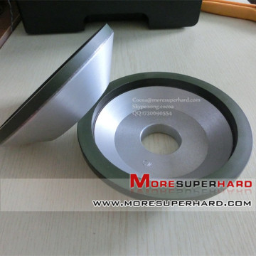 12A2 resin bond diamond bruting wheel for machining PCD&PCBN material