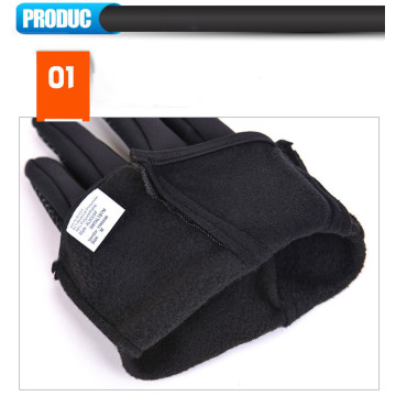 Touch screen winter gloves for men and women