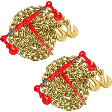 Пераплёт ланцугоў з ланцугамі класа 70