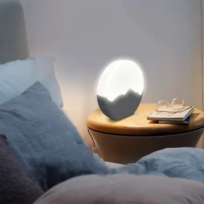 3D Touch Moon Night Lamp