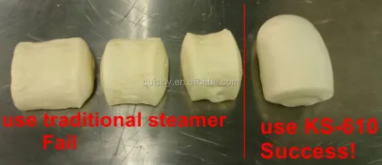 High-Quality KS-610 Pau Steamer