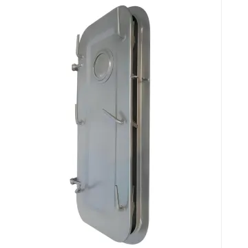 ISO 6042-1998 Approved Marine Watertight Steel Door