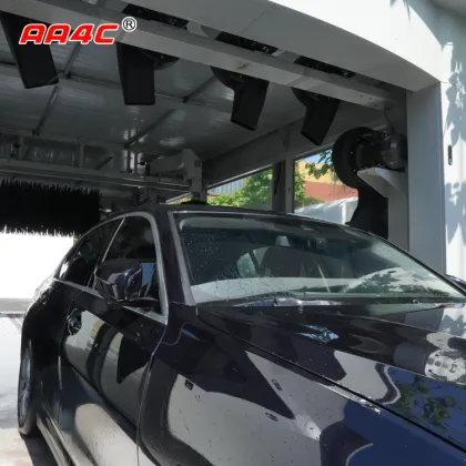 AA4C 9 Brushes Tunnel Car Washing Machine - Automatic Drive-Through Car Wash