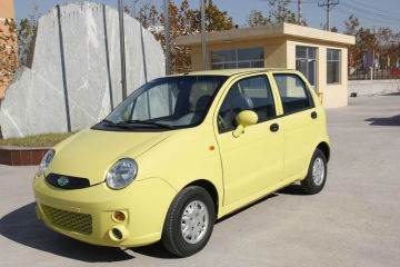 eec approved 60v/5kw smart electric car four doors l7e