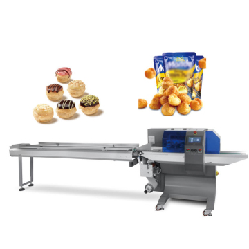 Hot Sale Custom Printing Automatic Servo Motor Pillow Bag Soft Candy Packaging Machine