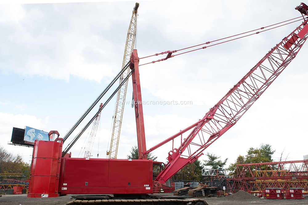 Safe Operating Boom Truck Crane with Competitive Price