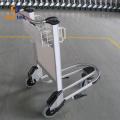 3 wheel aluminum alloy handbrake airport trolley