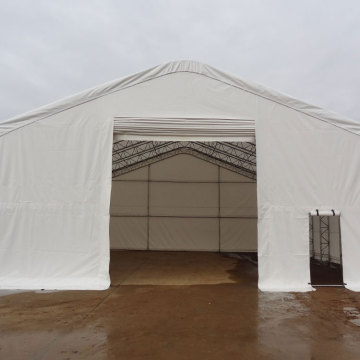 Dust-Proof Transparent Inflatable Storage Tent for Cars