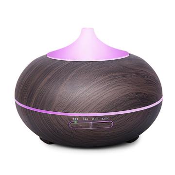 Portable Wood Ultrasonic Cool Mist Aroma Diffuser 400ml