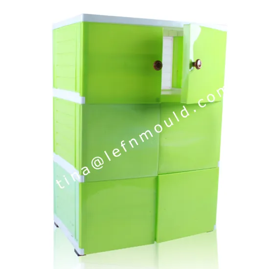 Plastic Storage Cabinet Mould Maker
