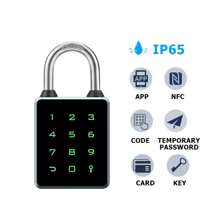Blue Tooth Access Keyed RFID -карта пароль палбам