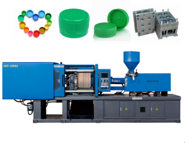 Plastic Cap Injection Molding Machine